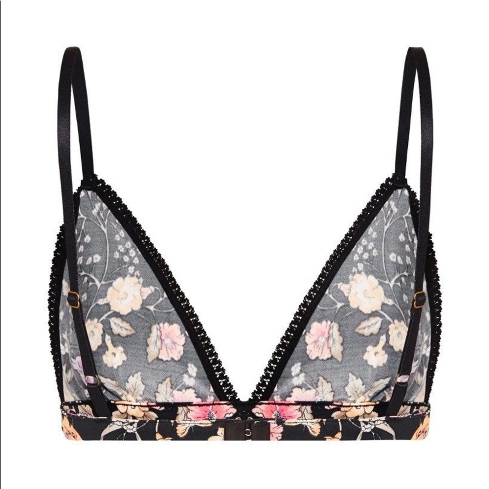 Spell Sayulita Tri Bralette - Nightshade NWT - Picture 2 of 8